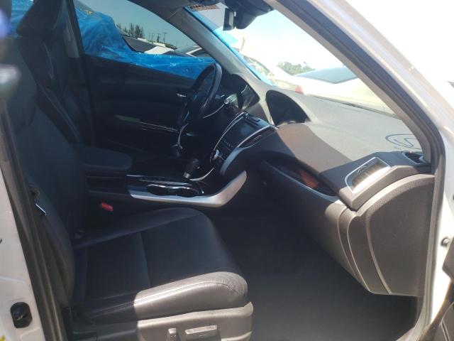 Photo 5 from auction – 2016 ACURA TLX TECH with VIN 19UUB1F50GA009811