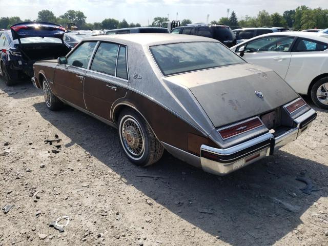 Photo 3 from auction – 1982 CADILLAC SEVILLE with VIN 1G6AS6980CE693639