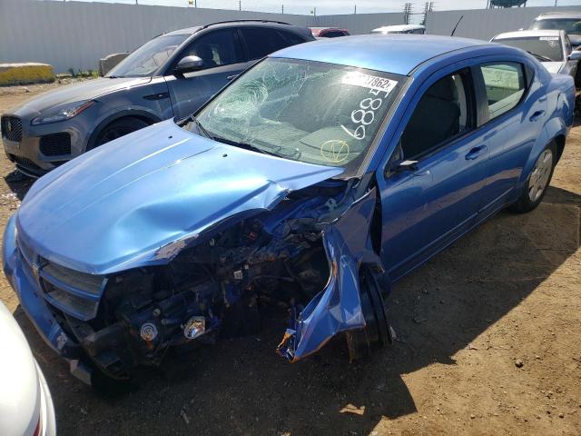 Photo 2 from auction – 2008 DODGE AVENGER SE with VIN 1B3LC46K08N646885