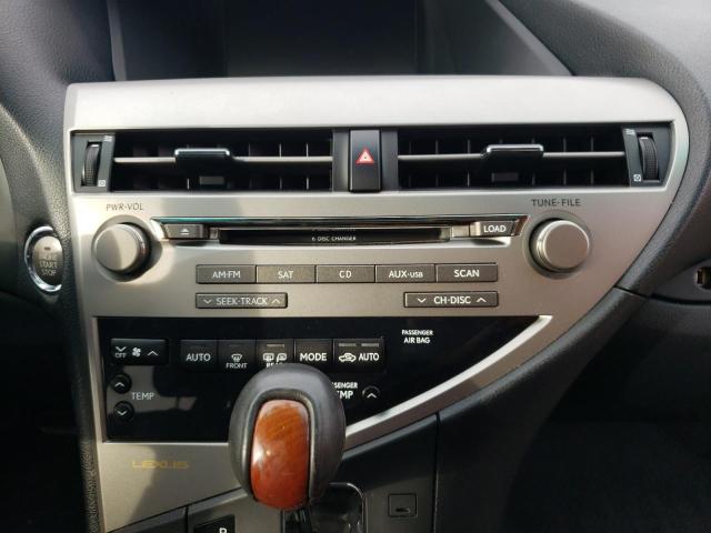 Photo 9 from auction – 2010 LEXUS RX 350 with VIN 2T2BK1BA7AC012549