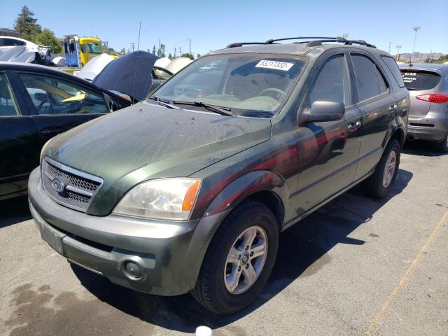 Photo 2 from auction – 2004 KIA SORENTO with VIN KNDJD733645193741