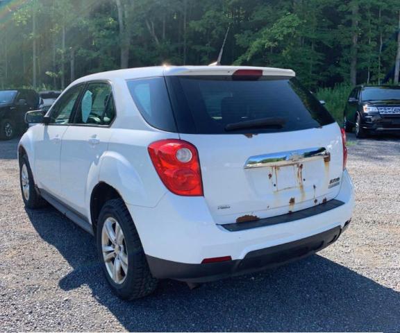 Photo 3 from auction – 2011 CHEVROLET EQUINOX LS with VIN 2CNFLCEC4B6396915