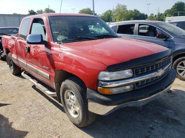 CHEVROLET SILVERADO 2002 with VIN 2GCEK19T621114739 - Photo from auction