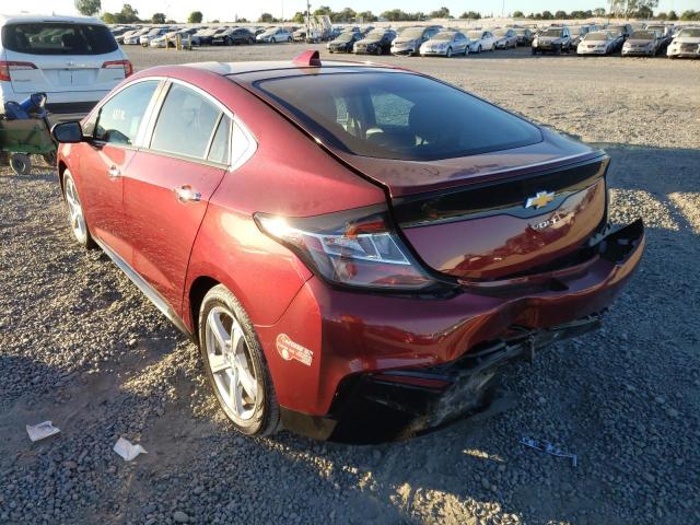 Photo 3 from auction – 2017 CHEVROLET VOLT LT with VIN 1G1RC6S56HU195111