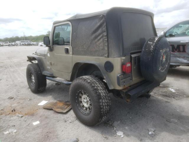 Photo 3 from auction – 2003 JEEP WRANGLER / with VIN 1J4FA59S73P365774