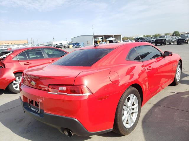 Photo 4 from auction – 2015 CHEVROLET CAMARO LS with VIN 2G1FB1E33F9300524