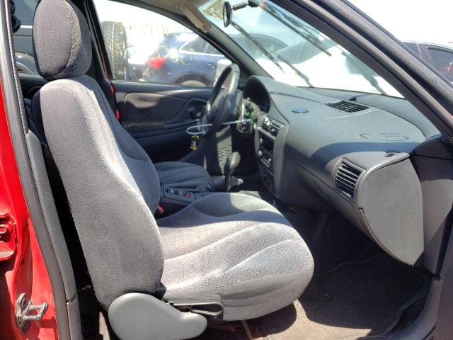 Photo 5 from auction – 2002 CHEVROLET CAVALIER L with VIN 1G1JH52F427455271