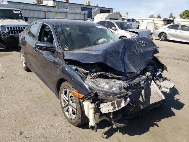 HONDA CIVIC LX 2017 with VIN 19XFC2F59HE202127 - Photo from auction