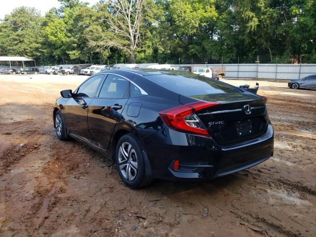 Photo 3 from auction – 2018 HONDA CIVIC LX with VIN 2HGFC2F52JH591043