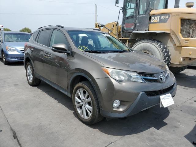 TOYOTA RAV4 LIMIT 2014 con VIN 2T3DFREV5EW214851 - Foto de la subasta
