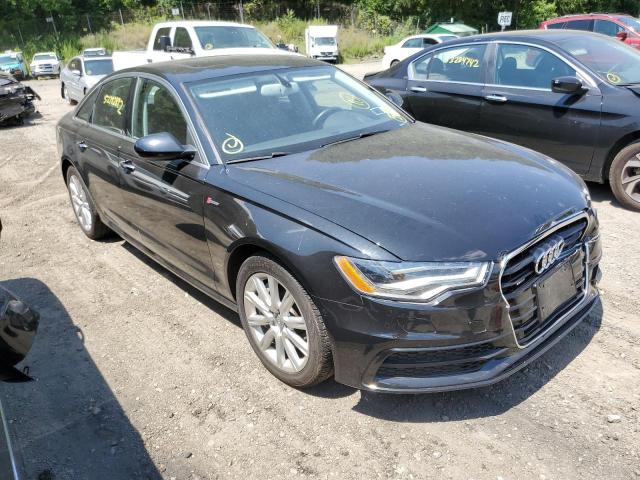 AUDI A6 PREMIUM 2015 with VIN WAUFGAFC0FN004894 - Photo from auction