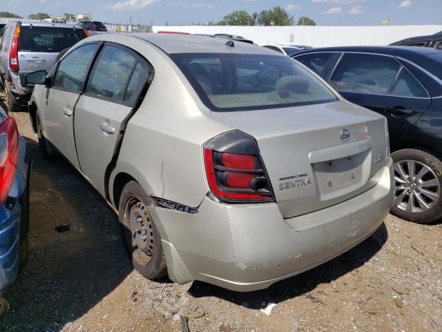 Photo 3 from auction – 2007 NISSAN SENTRA 2.0 with VIN 3N1AB61E27L685341