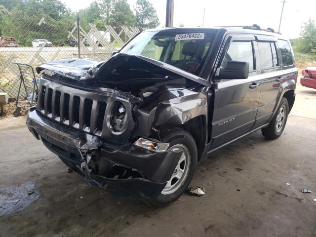 Photo 2 from auction – 2015 JEEP PATRIOT SP with VIN 1C4NJRBB3FD105283