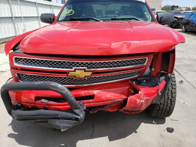 Photo 9 from auction – 2012 CHEVROLET SILVERADO with VIN 1GCRKSE79CZ153706