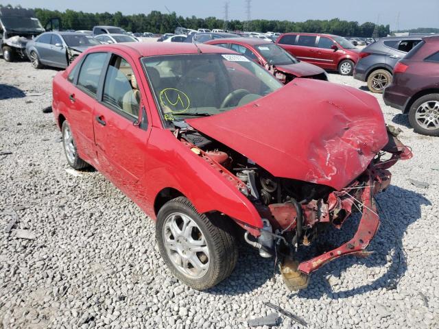 FORD FOCUS ZX4 2006 with VIN 1FAFP34N16W180906 - Photo from auction