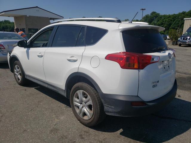 Photo 3 from auction – 2015 TOYOTA RAV4 LE with VIN 2T3BFREV1FW356994