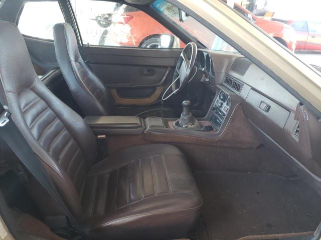 Photo 5 from auction – 1983 PORSCHE 944 with VIN WP0AA0941DN460980