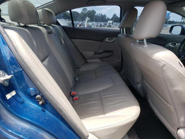 Photo 6 from auction – 2012 HONDA CIVIC EXL with VIN 2HGFB2F9XCH567629