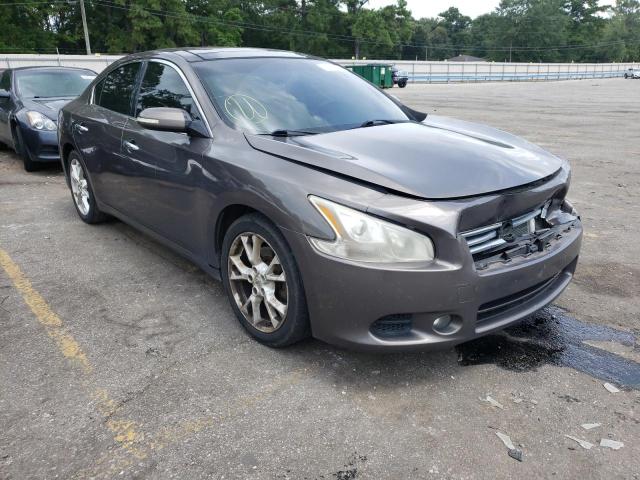 NISSAN MAXIMA S 2013 with VIN 1N4AA5AP4DC830968 - Photo from auction