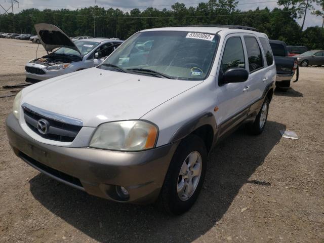 Photo 2 from auction – 2002 MAZDA TRIBUTE LX with VIN 4F2YU09152KM32805