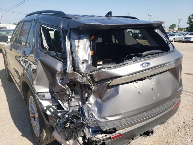 Photo 9 from auction – 2021 FORD EXPLORER X with VIN 1FMSK8DH7MGB68731
