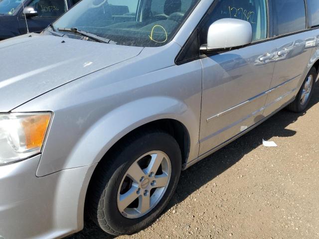 Photo 9 from auction – 2012 DODGE GRAND CARA with VIN 2C4RDGCG8CR323901