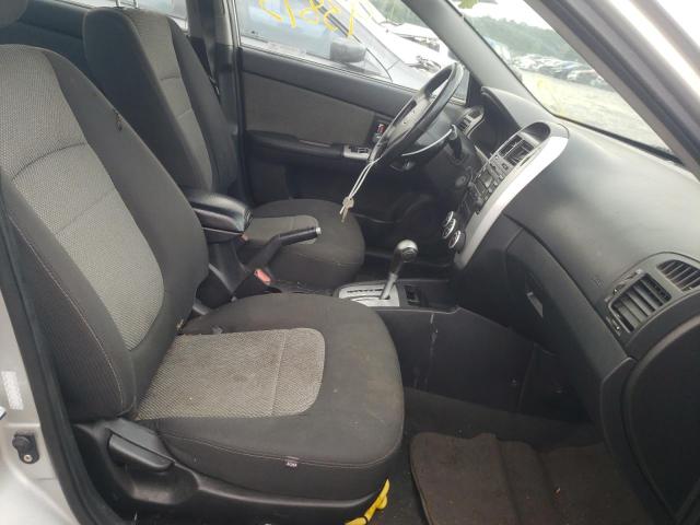 Photo 5 from auction – 2008 KIA SPECTRA5 5 with VIN KNAFE161985019207