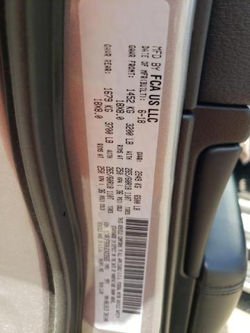 Photo 10 from auction – 2018 JEEP GRAND CHER with VIN 1C4RJFBG0JC423565