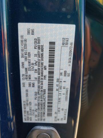 Photo 10 from auction – 2020 FORD ESCAPE SE with VIN 1FMCU9G65LUC77655