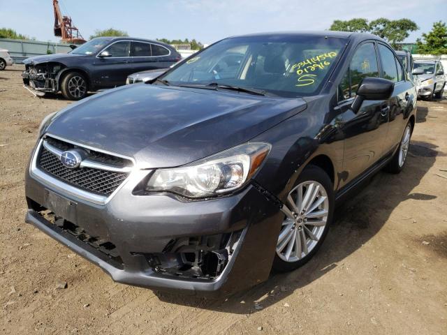 Photo 2 from auction – 2016 SUBARU IMPREZA PR with VIN JF1GJAF61GH012916