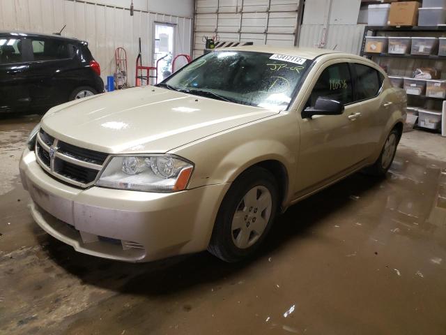 Photo 2 from auction – 2010 DODGE AVENGER SX with VIN 1B3CC4FB1AN221861