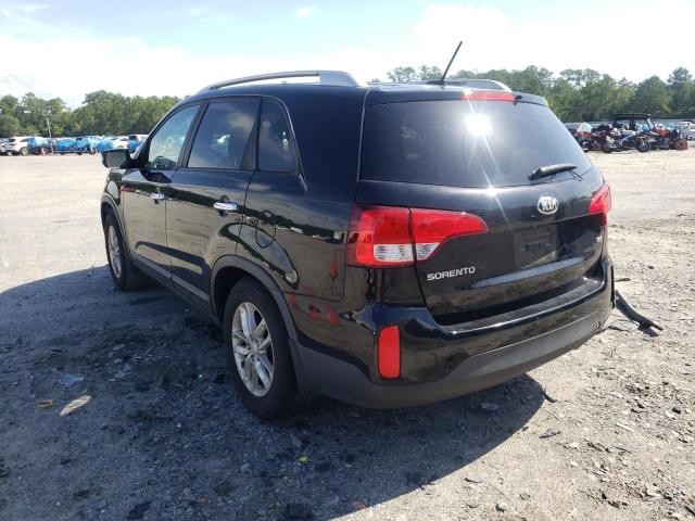 Photo 3 from auction – 2015 KIA SORENTO LX with VIN 5XYKT3A69FG595194