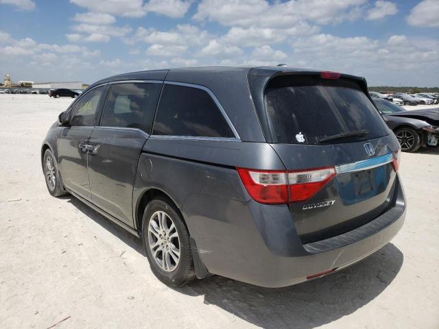 Photo 3 from auction – 2012 HONDA ODYSSEY EX with VIN 5FNRL5H66CB035197