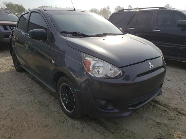 MITSUBISHI MIRAGE DE 2014 with VIN ML32A3HJ2EH009007 - Photo from auction
