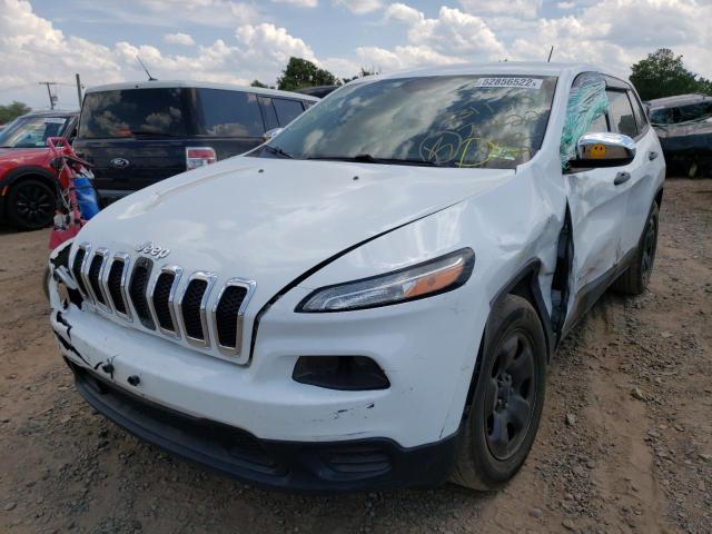 Photo 2 from auction – 2014 JEEP CHEROKEE S with VIN 1C4PJMAB7EW218816