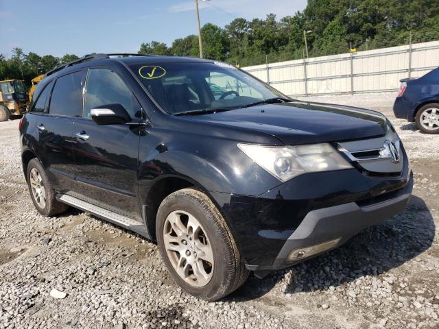 ACURA MDX TECHNO 2008 with VIN 2HNYD28378H527312 - Photo from auction