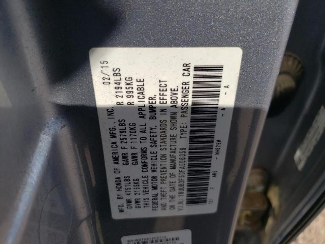 Photo 10 from auction – 2015 ACURA TLX TECH with VIN 19UUB3F50FA006059