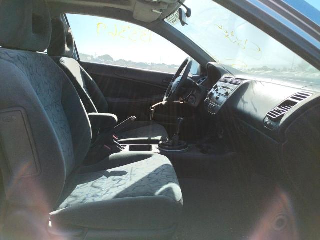 Photo 5 from auction – 2001 HONDA CIVIC SI with VIN 1HGEM21941L115754