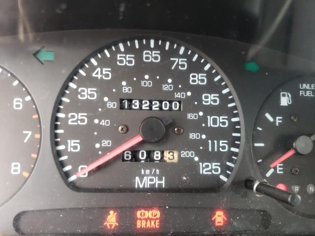 Photo 8 from auction – 1998 KIA SPORTAGE with VIN KNDJB7232W5573654