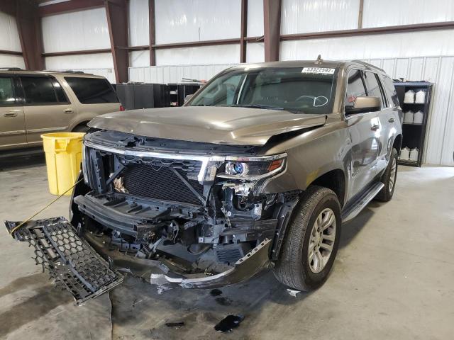Photo 2 from auction – 2015 CHEVROLET TAHOE C150 with VIN 1GNSCAKCXFR623862