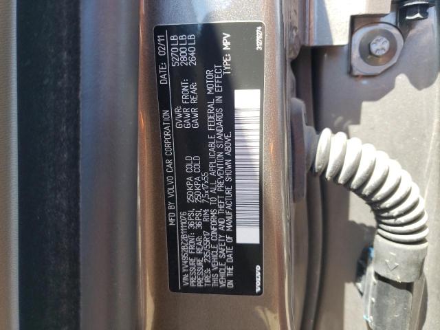 Foto 10 de la subasta – 2011 VOLVO XC70 3.2 con VIN YV4952BZ2B1111076