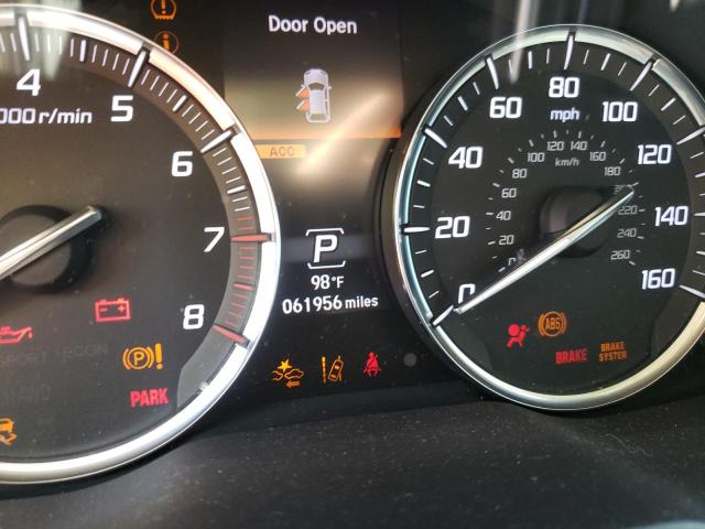Photo 8 from auction – 2017 ACURA MDX with VIN 5FRYD4H31HB028432