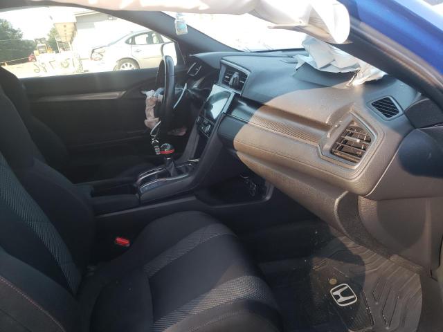 Photo 5 from auction – 2018 HONDA CIVIC SI with VIN 2HGFC3A50JH753555