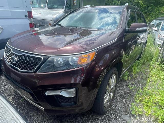 Photo 2 from auction – 2012 KIA SORENTO SX with VIN 5XYKWDA28CG284877