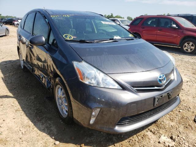 TOYOTA PRIUS V 2013 with VIN JTDZN3EU5D3232880 - Photo from auction