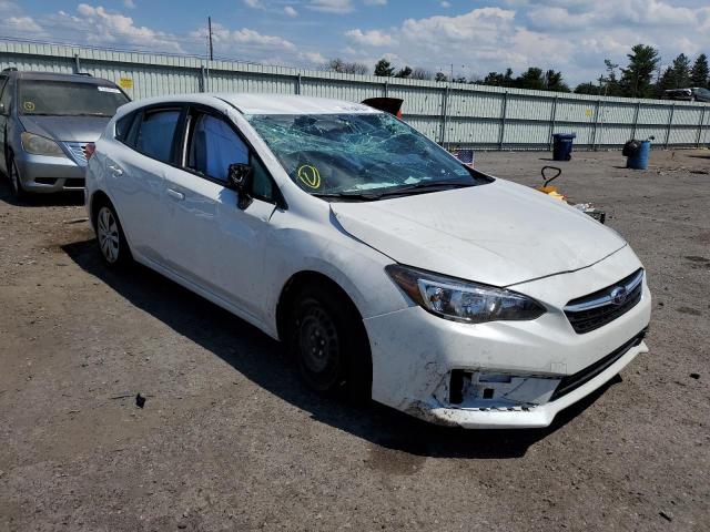 SUBARU IMPREZA 2022 with VIN 4S3GTAB66N3715187 - Photo from auction