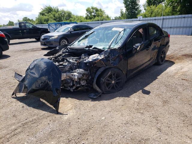 Photo 2 from auction – 2012 HONDA CIVIC LX with VIN 2HGFB2F43CH106860