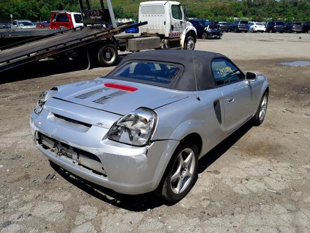 Photo 4 from auction – 2000 TOYOTA MR2 SPYDER with VIN JTDFR3208Y0019647