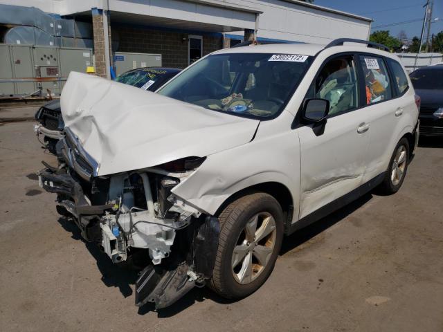 Photo 2 from auction – 2016 SUBARU FORESTER 2 with VIN JF2SJABC0GH446097