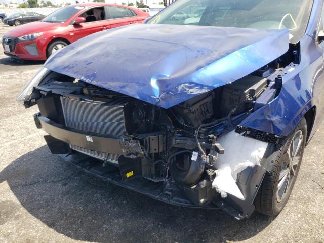 Photo 9 from auction – 2022 KIA FORTE FE with VIN 3KPF24AD8NE460289